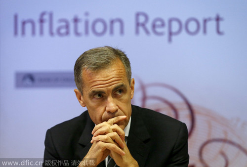 英通脹率回落 降幅超市場預期