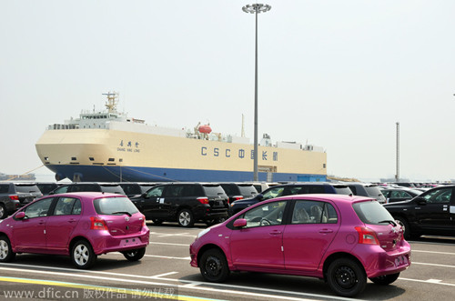 回聲報:中國汽車出口量為何下滑?