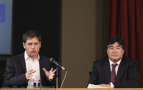 阿根廷提出解決債務違約新方案