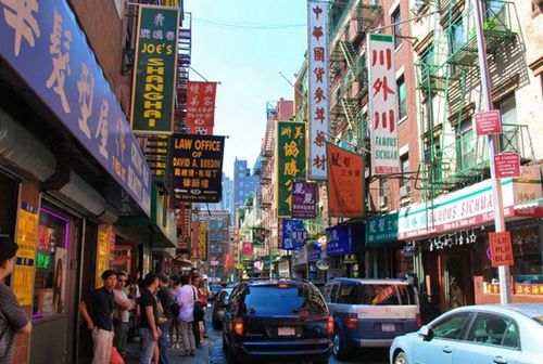 12.3%在美華人工作是飲食業(yè)