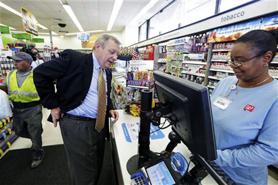 美國10個人均消費最低地方