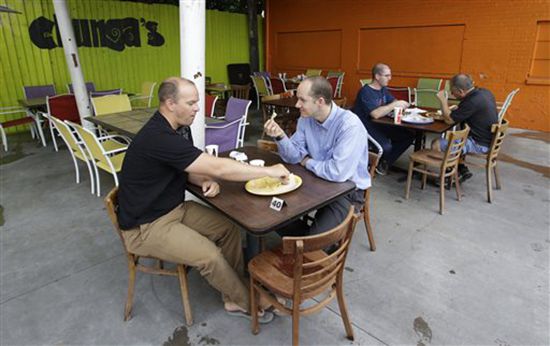 美國10個人均消費最低地方