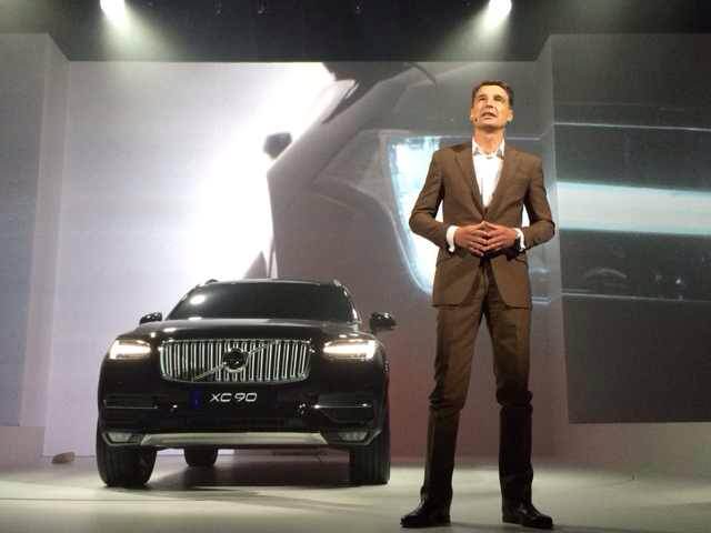 沃爾沃XC90全球首秀強調(diào)中國市場