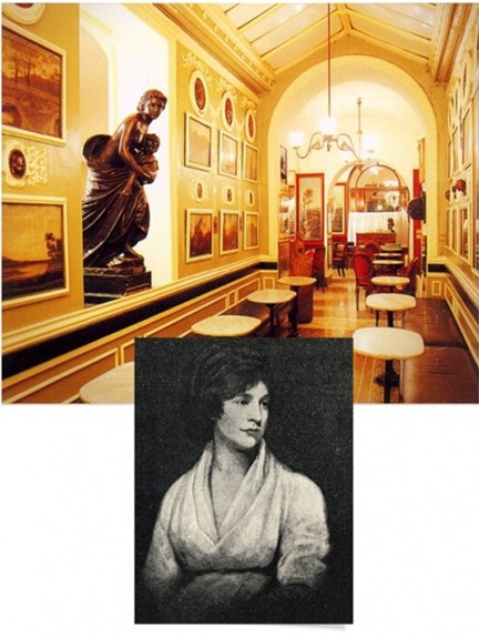 文藝青年首選 世界9大文豪咖啡館