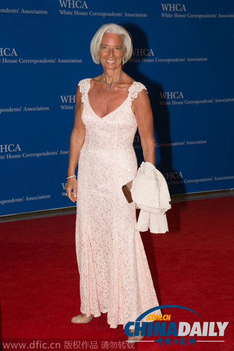 IMF總裁拉加德涉腐遭調(diào)查 回顧其時(shí)尚之路