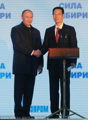 西方制裁提速中俄合作