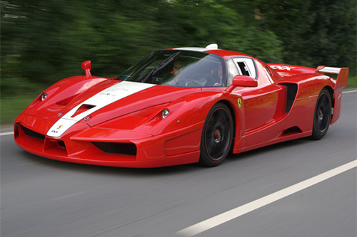 全球10款最昂貴的奢華跑車