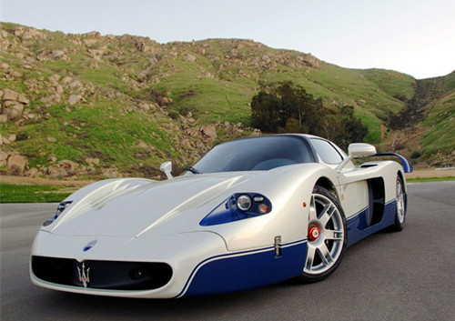 全球10款最昂貴的奢華跑車