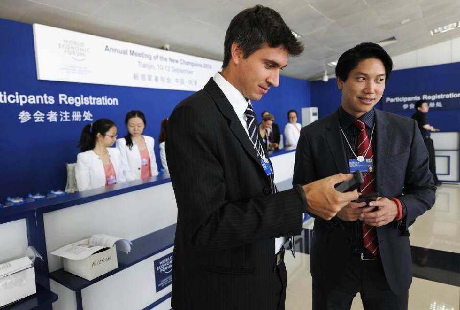 李克強下午將與出席達沃斯論壇的企業家代表對話交流