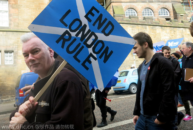 蘇格蘭獨立后將成中國投資“新天堂”？