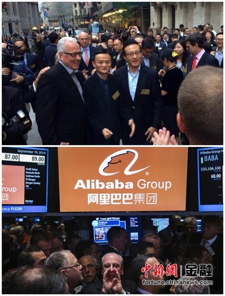 外媒看中國：投阿里就是投中國借勢“中國崛起”