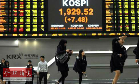 韓媒:中國投資者超美日