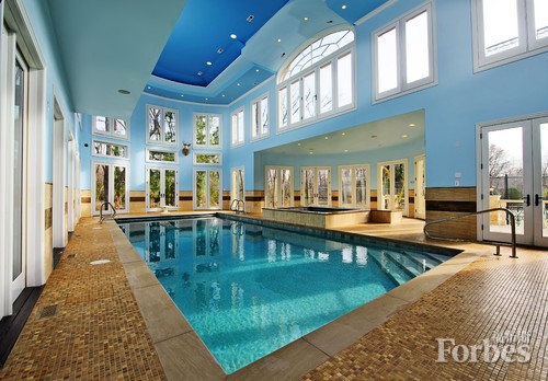 12座夢幻級室內(nèi)游泳池