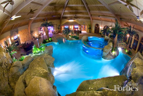 12座夢幻級室內(nèi)游泳池