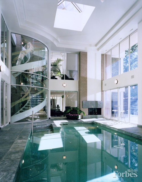 12座夢幻級室內(nèi)游泳池