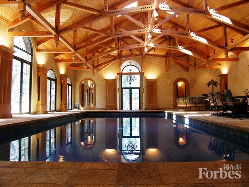 12座夢幻級室內(nèi)游泳池