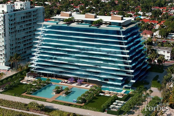 細數跨界房地產的奢侈品牌