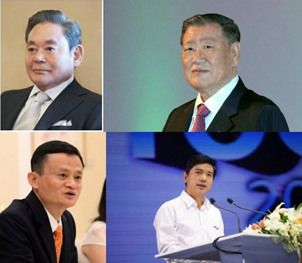 全球富豪榜風(fēng)云再變 中國富豪位次大幅上升引關(guān)注