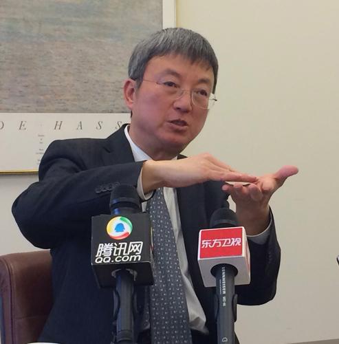 朱民:美聯儲加息在即警惕資產重新定價