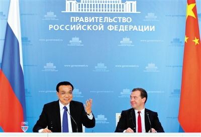 中國愿優(yōu)先實施俄高鐵項目