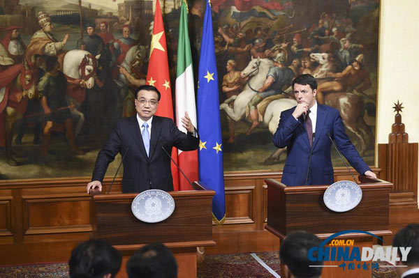 中國擴大對歐投資令美歐關(guān)系生變