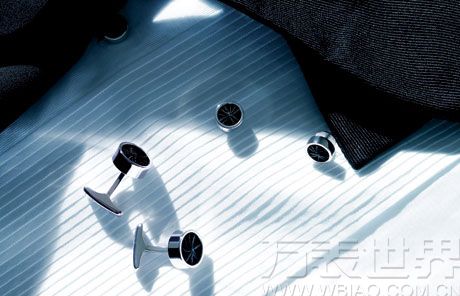 品味的仲裁者 腕表品牌的高級袖扣