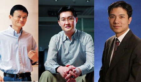 2014福布斯中國(guó)富豪榜出爐 馬云登頂中國(guó)首富