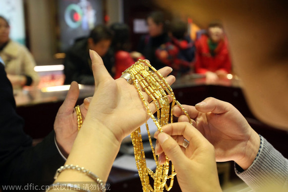 “中國大媽”為何這次不搶黃金了？