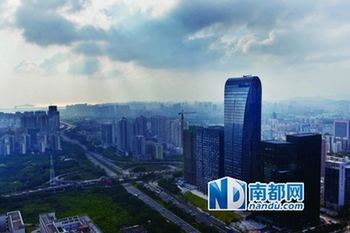 上市企業109家南山領跑上市第一區