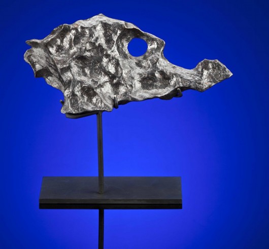 富豪拍賣會“新寵”:太空隕石