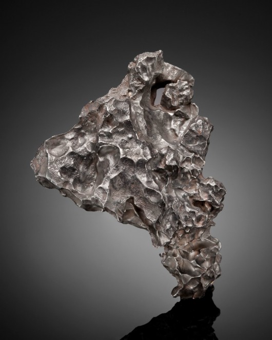 富豪拍賣會“新寵”:太空隕石