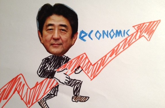 “安倍經濟學”已經破產？