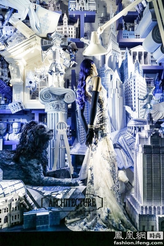 2014全球最震撼的圣誕櫥窗設計