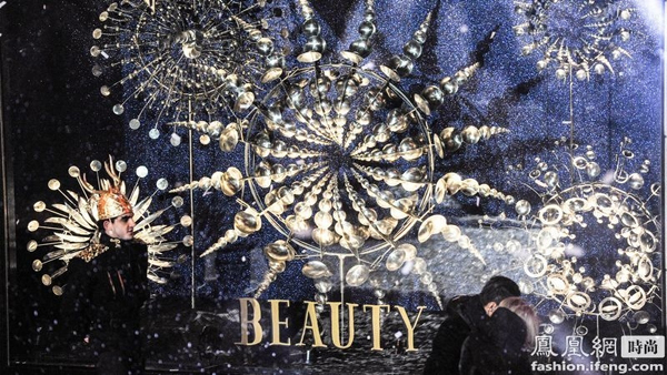 2014全球最震撼的圣誕櫥窗設計