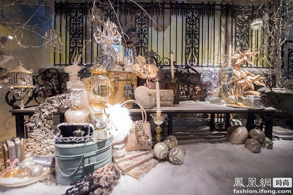 2014全球最震撼的圣誕櫥窗設計