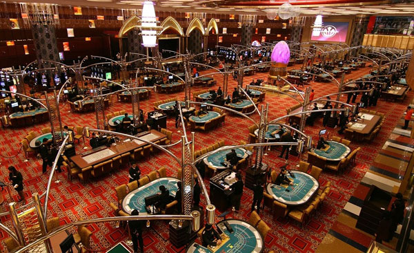 澳門只是全球博彩業(yè)萎縮的一個(gè)樣本