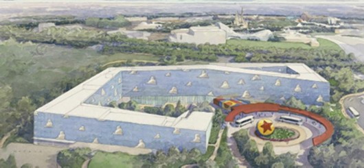 上海迪士尼樂園概念設計圖曝光