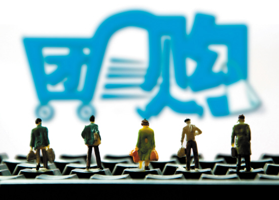 團購市場元氣大傷 上市能救團購網站？