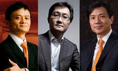 中國IT業已進入“寡頭時代”？