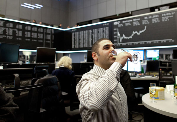 歐股爆發(fā):歐洲央行QE來臨前的風(fēng)暴