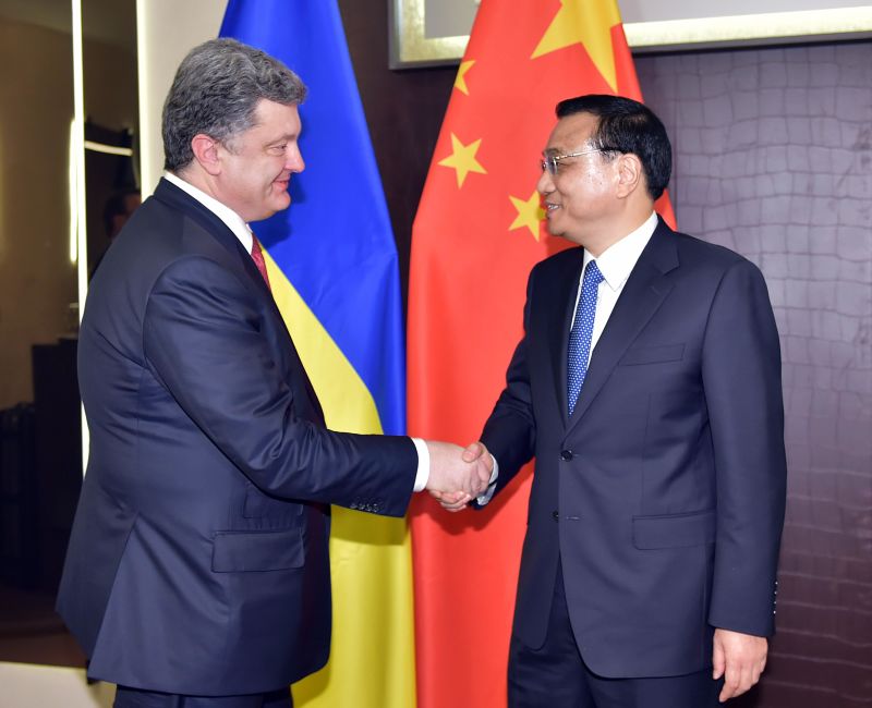 李克強:中方在烏克蘭危機問題上奉行客觀公正立場