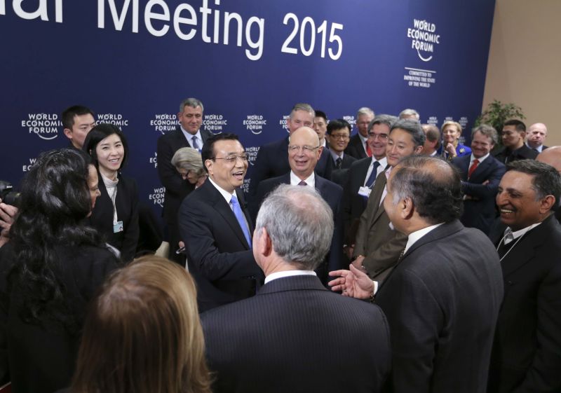 達沃斯現場:過道君的逆襲