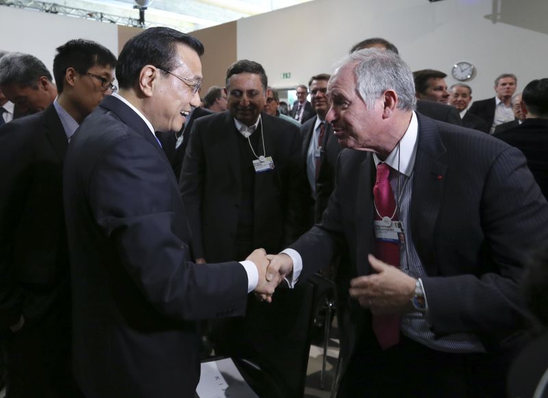 達沃斯現場:過道君的逆襲