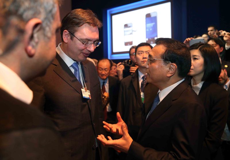 達沃斯現場:過道君的逆襲