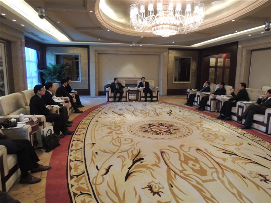 國(guó)際綠色經(jīng)濟(jì)協(xié)會(huì)赴廊坊考察交流