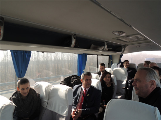 國(guó)際綠色經(jīng)濟(jì)協(xié)會(huì)赴廊坊考察交流