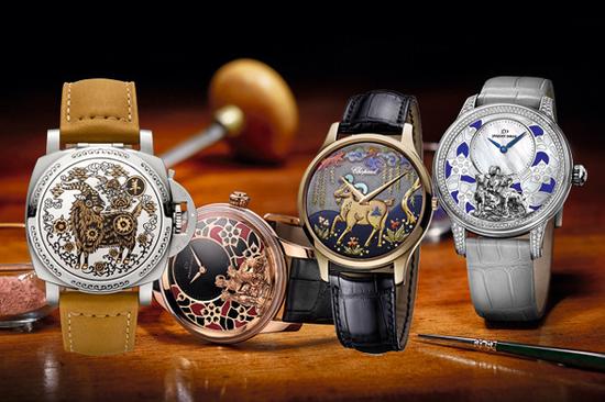 2015年高端腕表上的“羊羊羊”