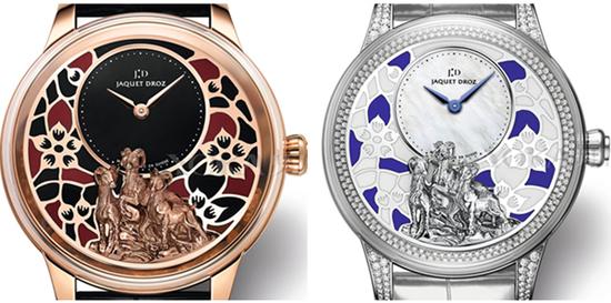 2015年高端腕表上的“羊羊羊”