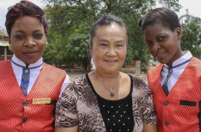 外媒：中國在非洲工業(yè)投資大幅增長