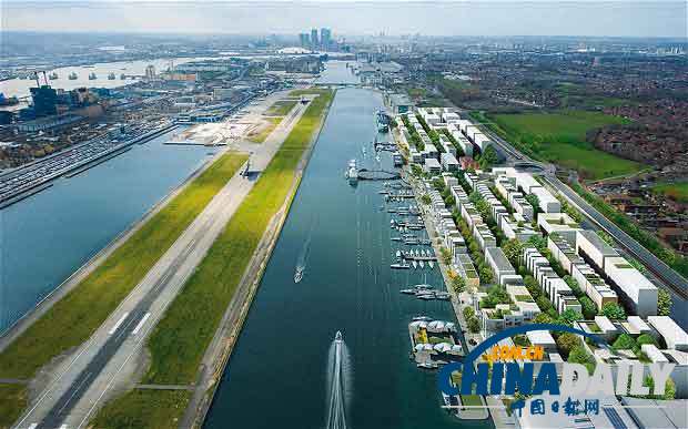 外媒:中企將投資10億英鎊打造倫敦新金融城